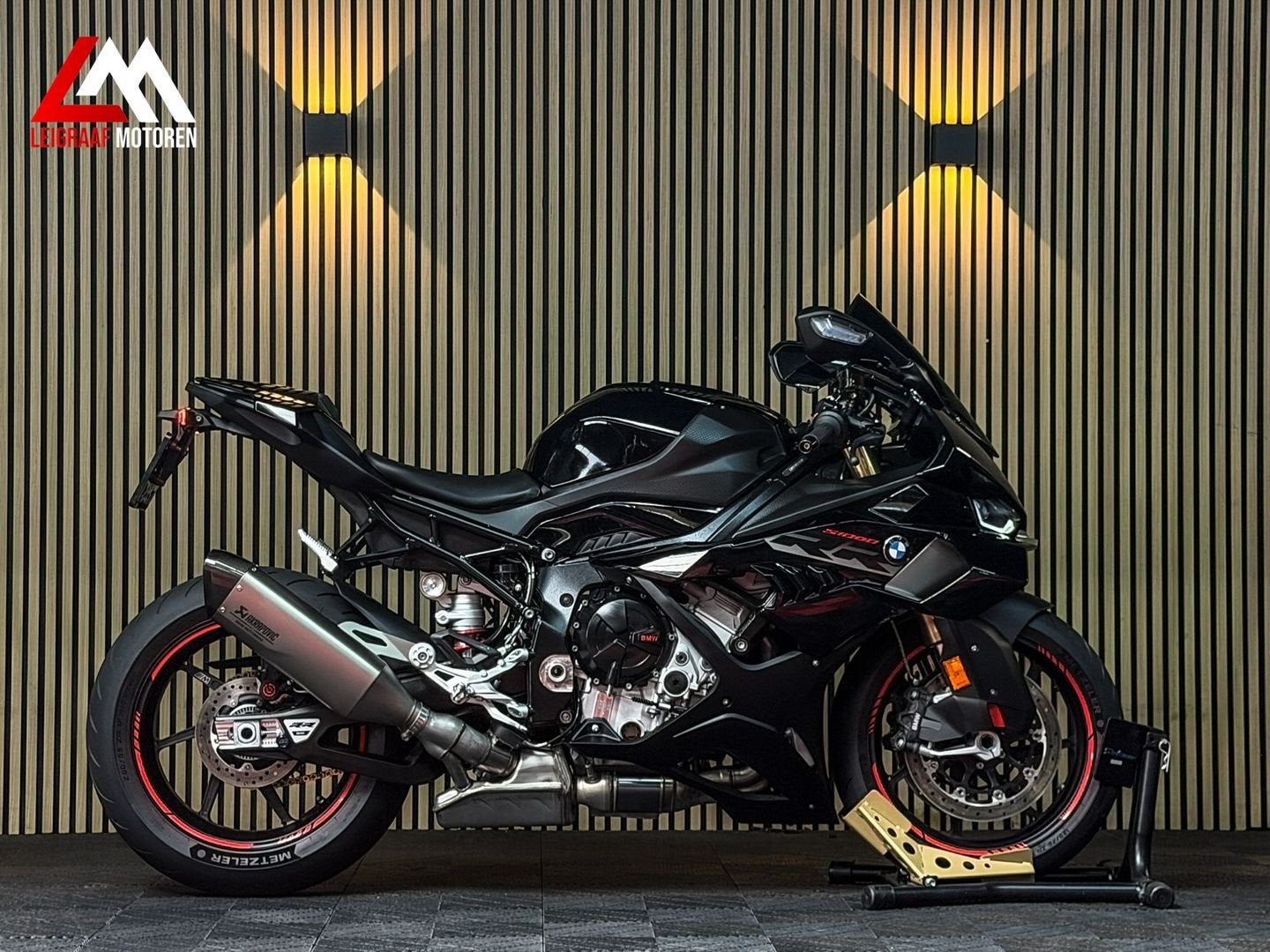 BMW S 1000 RR - Alle opties - Akrapovic - 2025 -, 4 cilinders, Bedrijf, Onbekend, Super Sport