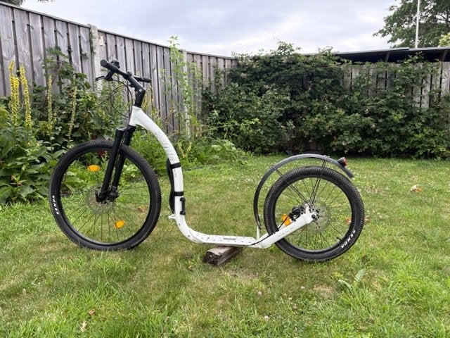 Step Kickbike cross wit, Ophalen, Gebruikt, Kickbike, Kickbike