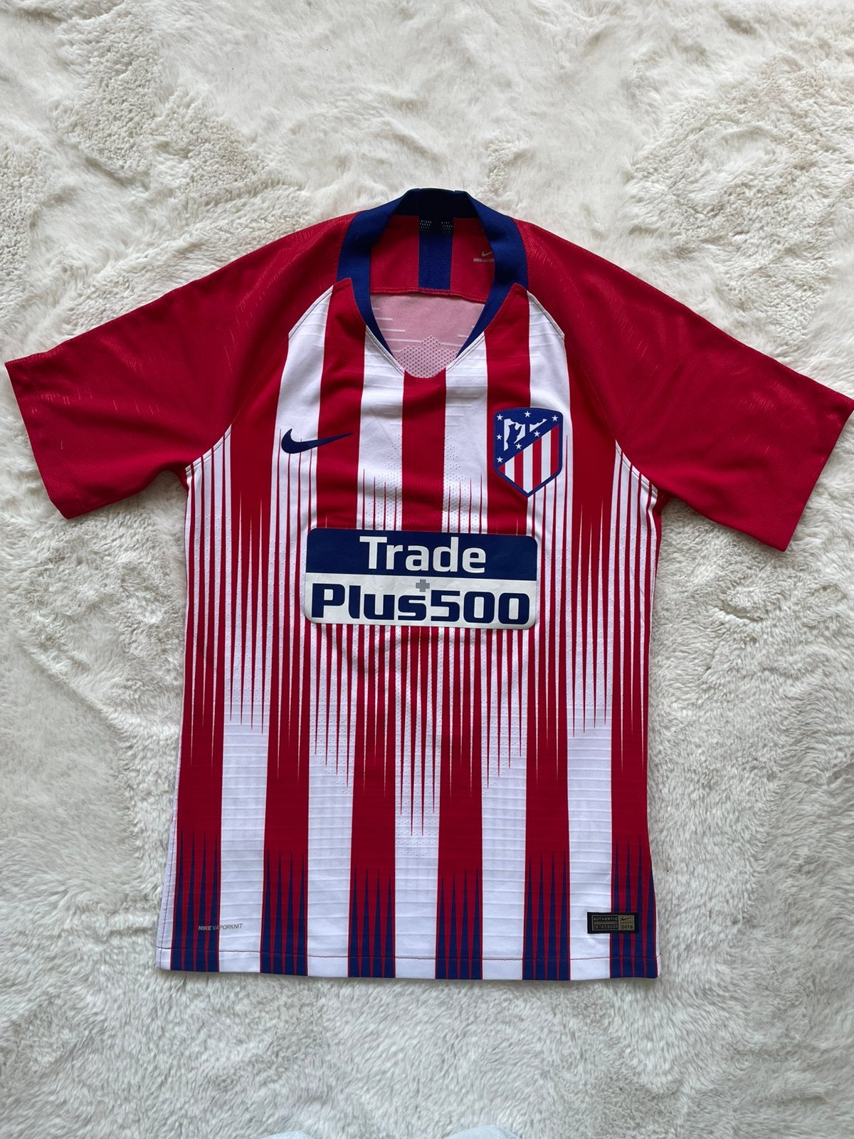 Nike Atlético Madrid 2018 Vapor Match | Maat S | Origineel, Ophalen of Verzenden, Zo goed als nieuw, Voetbal, Rood