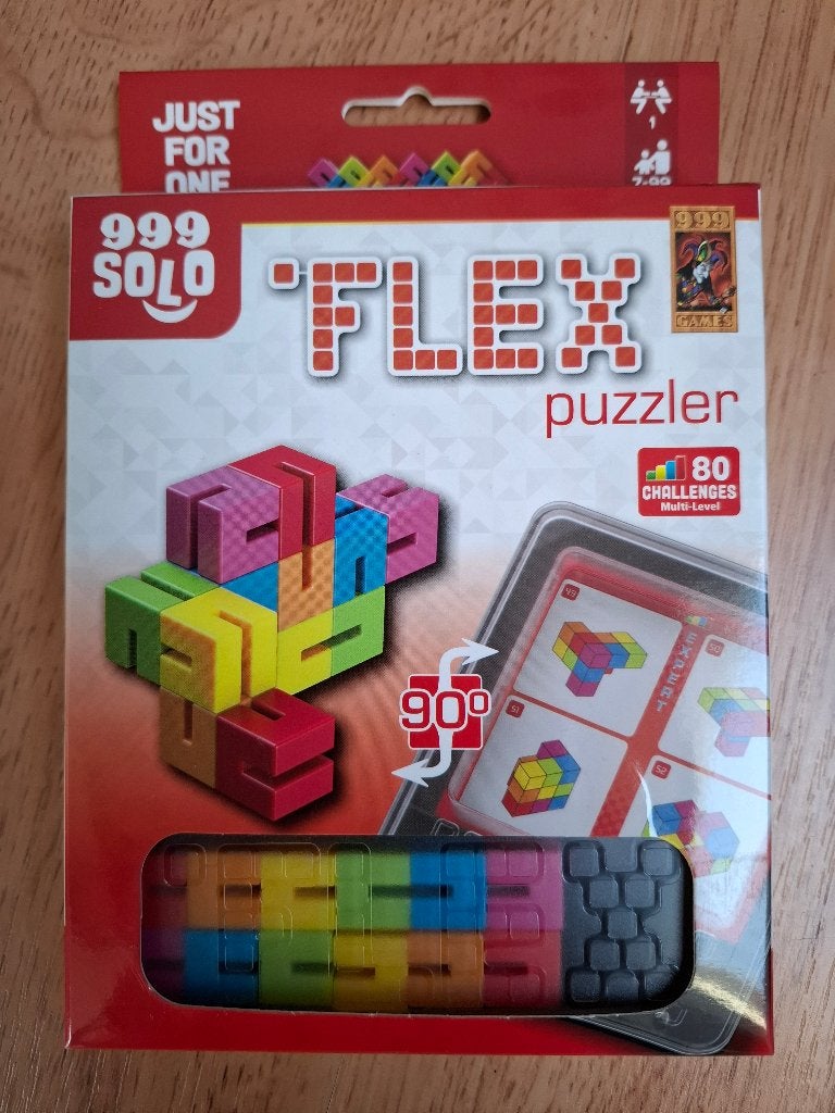 spelletje Flex puzzler ,nieuw, Een of twee spelers, Ophalen of Verzenden, Nieuw, 999 Games