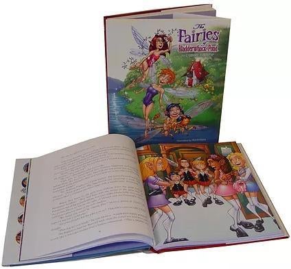 The Fairies of Bladderwhack Pound HC, Verzenden, Zo goed als nieuw, Debbie Bishop