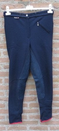 Paarden  rijbroek dames maat 44 taille 92 zie label nieuwst, Blauw, L, Ophalen of Verzenden, Zo goed als nieuw