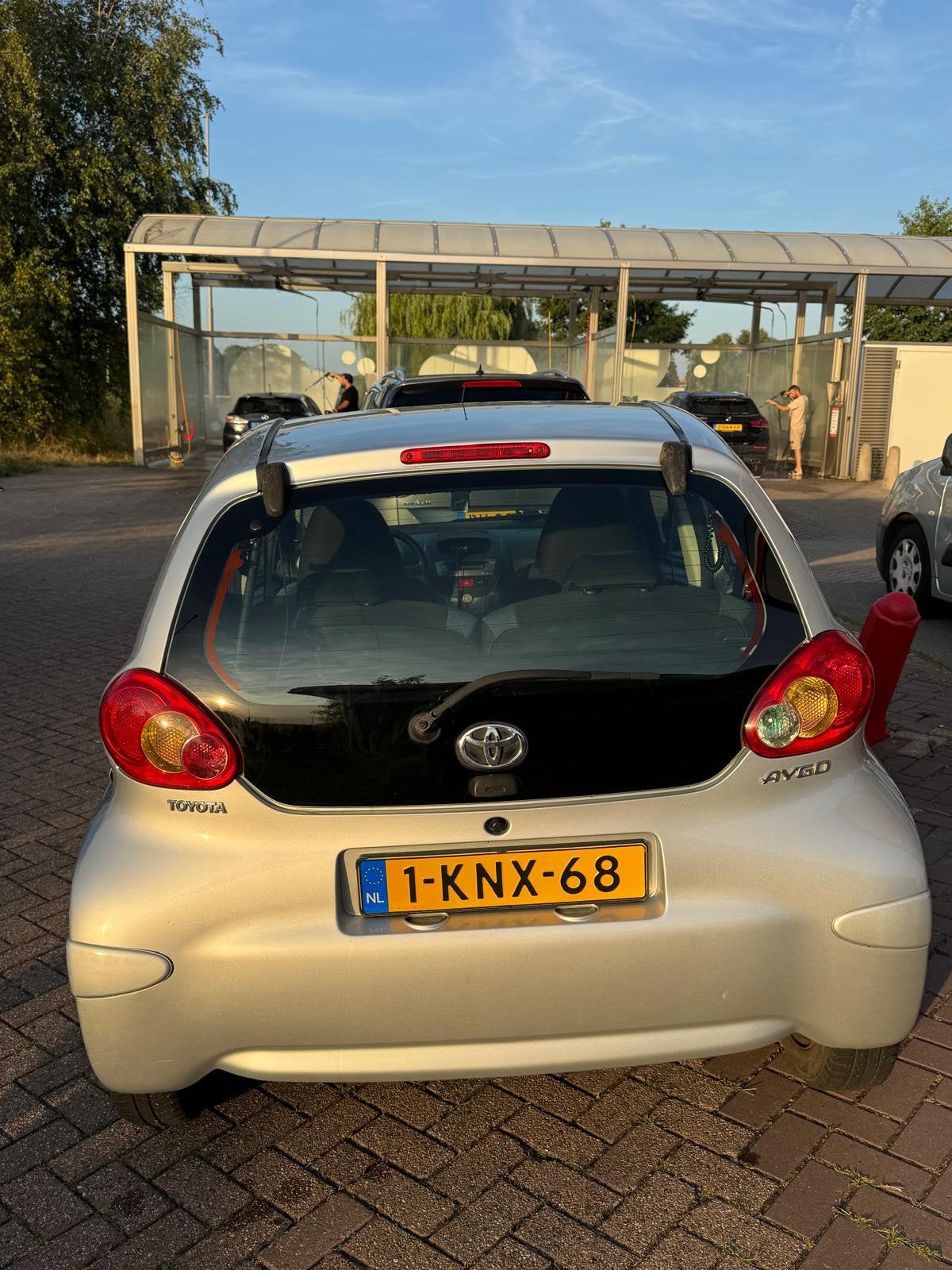 Toyota Aygo 1.0 12V Vvt-i 5DRS 2006 Grijs, Voorwielaandrijving, 4 stoelen, 68 pk, Handgeschakeld