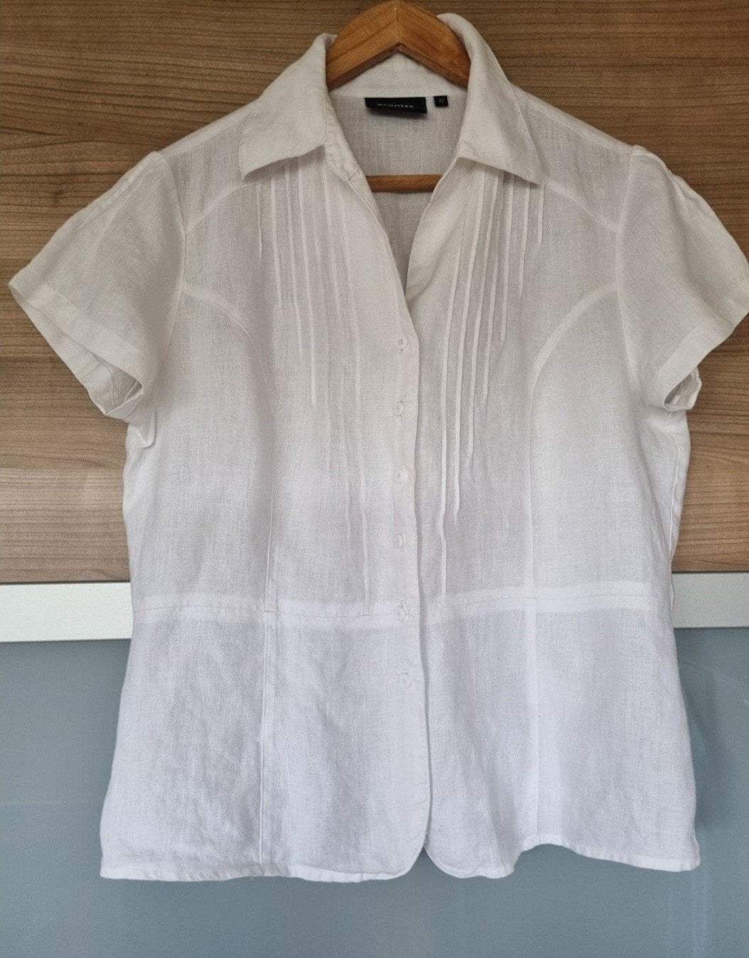 Promiss blouse maat 42, Promiss, Wit, Maat 42/44 (L), Ophalen of Verzenden