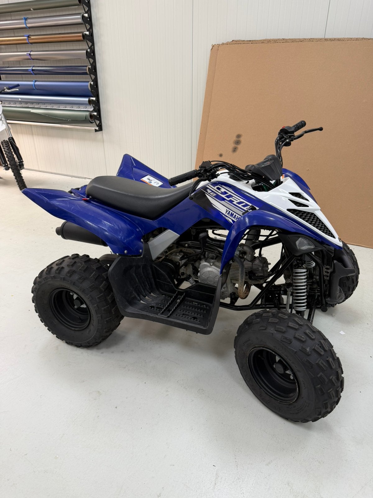 Yamaha YFM 90 quad 2020, 1 cilinder