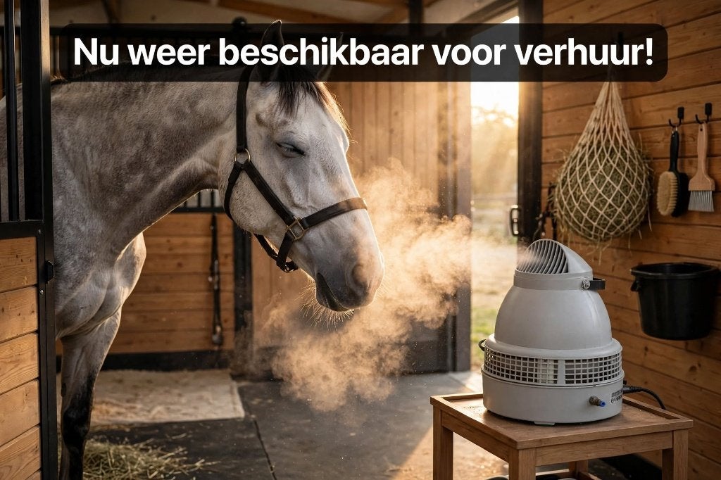 Zouttherapie Paarden / TE HUUR Maytec Halogenerator, Overige merken, Ophalen, Nieuw, Overige typen