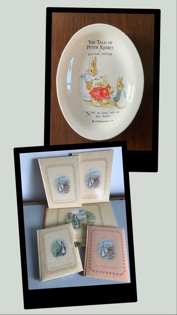 Peter Rabbit  🐇 Beatrix Potter, Ophalen of Verzenden, Overige figuren, Nieuw