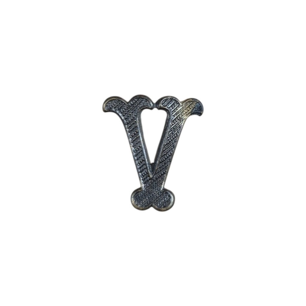 Nederlands kepie embleem 'V', -, -, Ophalen of Verzenden, Embleem of Badge