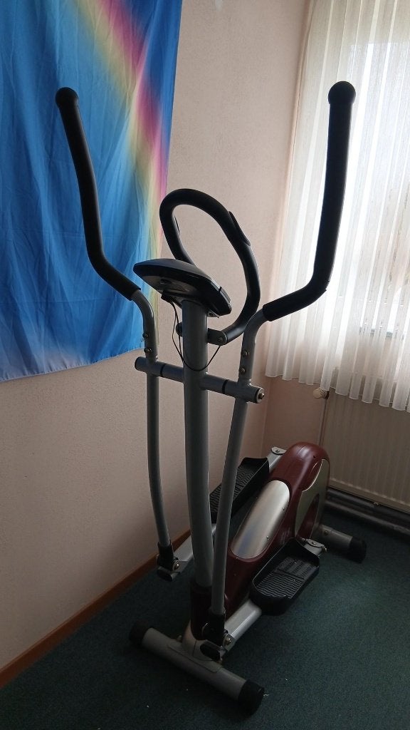 Te koop: Crosstrainer Christopeit Sport EL5, Ophalen, Gebruikt, Crosstrainer, Metaal