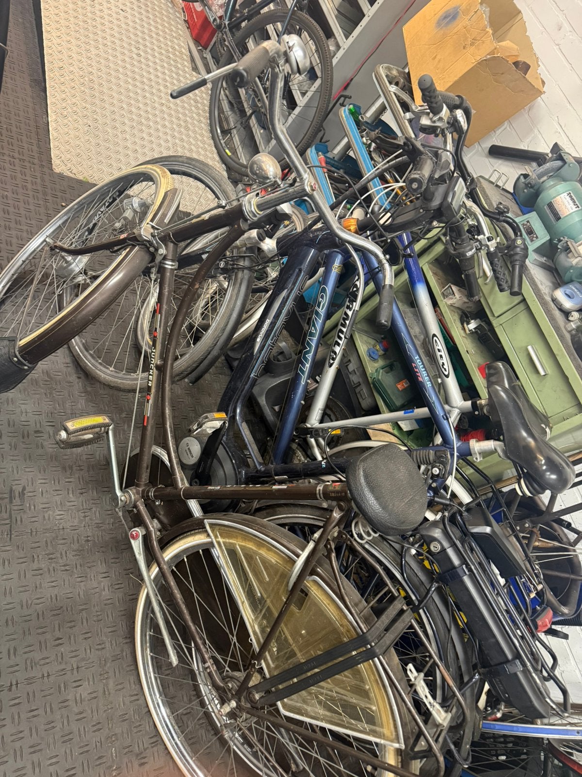 Partij fietsen 4stuks, Ophalen, Gebruikt, Overige merken
