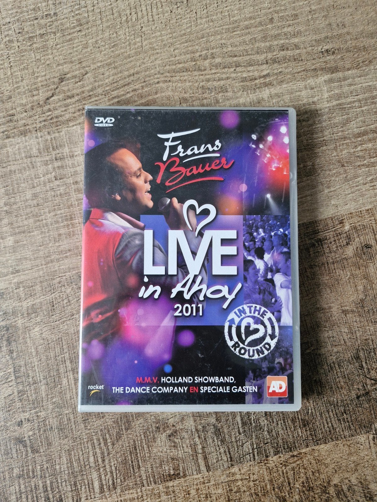 Frans Bauer - Live in Ahoy 2011 DVD, Ophalen of Verzenden, Zo goed als nieuw