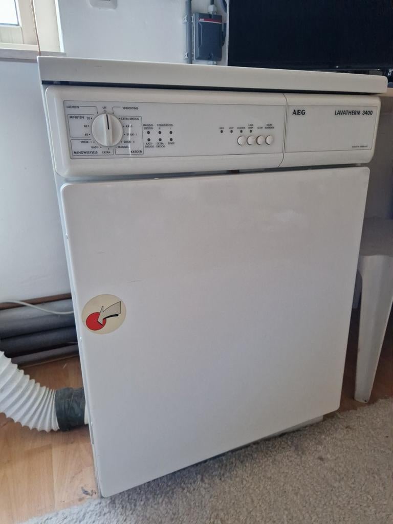 AEG Lavatherm 3400 Luchtafvoerdroger, Witgoed en Apparatuur, Wasdrogers, Ophalen