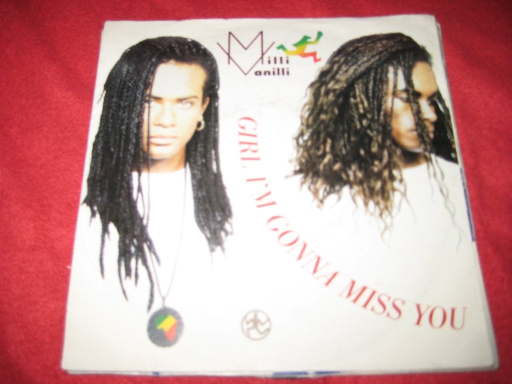 Milli Vanilli: Girl, I`m gonna miss you, Ophalen of Verzenden, Zo goed als nieuw, Pop