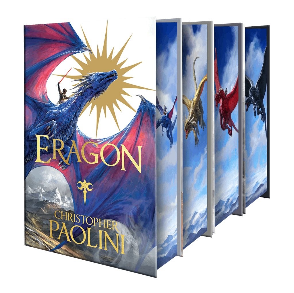 The Broken Binding - The Inheritance Cycle Signed, Boeken, Verzenden, Nieuw, Christopher Paolini