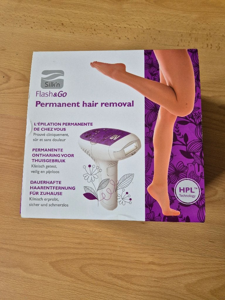 Silk'n Flash & Go Permanent hair removal, Ophalen of Verzenden, Zo goed als nieuw, Scheren en Epileren