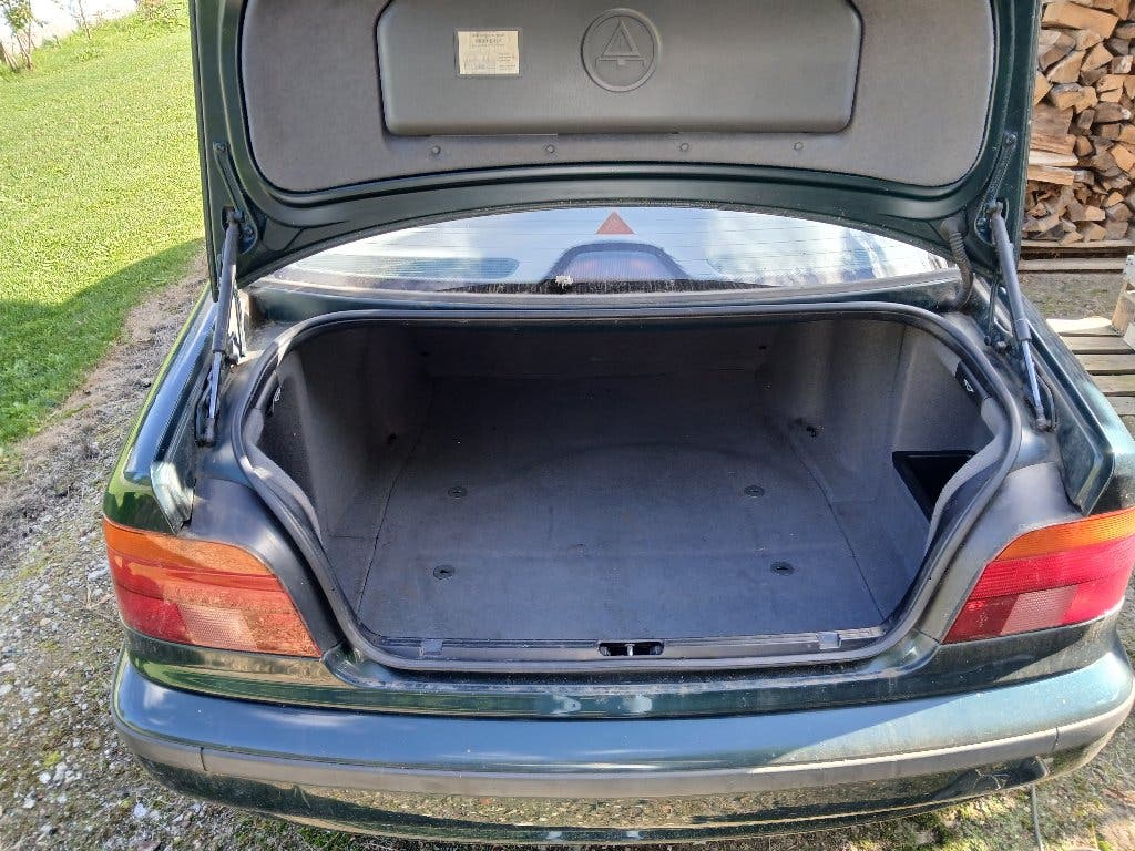 BMW 5-Serie 2.5 I 523 AUT 1997 Groen, foto 12