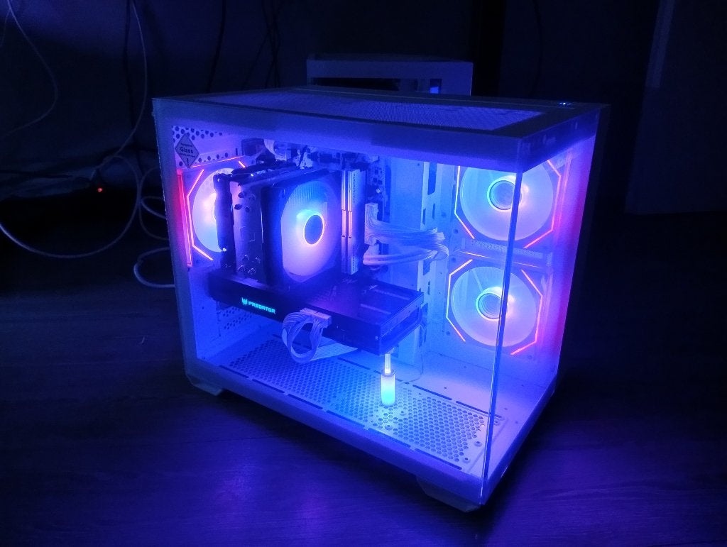 Ryzen 5 3600 + Intel Arc A750 | Grotendeels Nieuw en Getest!, 256Gb + 512Gb SSD's, Ophalen of Verzenden, Zo goed als nieuw, Gaming
