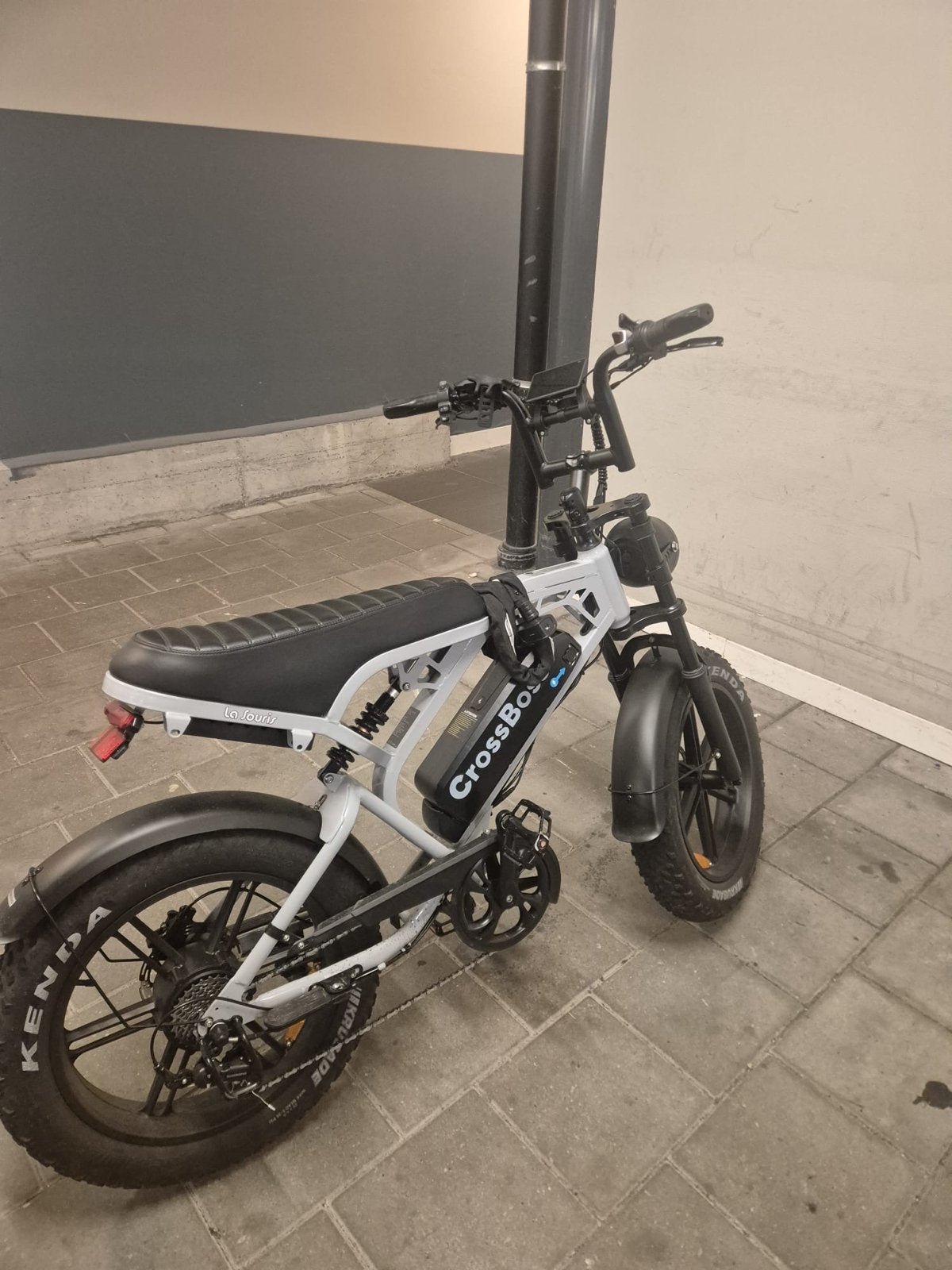 E-bike Fatbike (V20 Pro), Zo goed als nieuw, Minder dan 47 cm, 30 tot 50 km per accu, Ophalen
