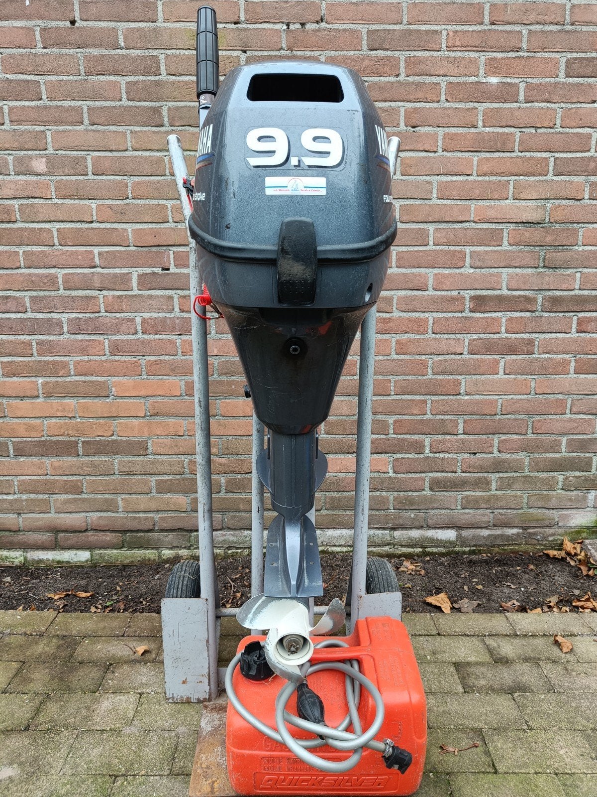9.9 pk Yamaha motor, Ophalen, Motor en Techniek