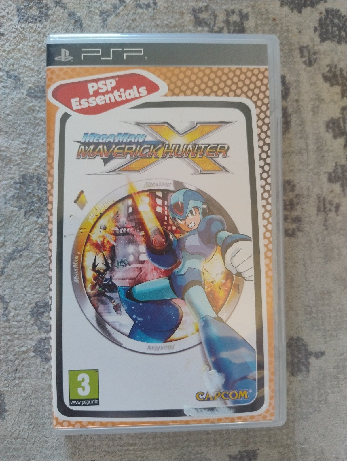 Mega Man Maverick Hunter X PSP Essentials, Spelcomputers en Games, Ophalen of Verzenden