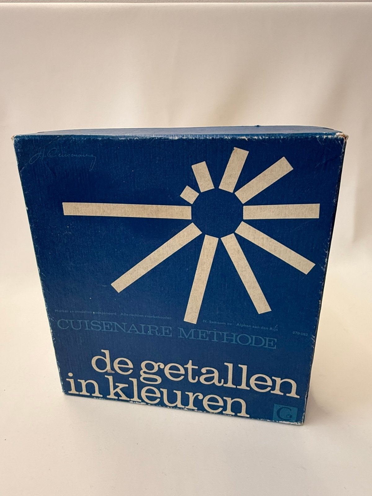 Cuisenaire Methode getallen in kleuren educatief rekenen, Ophalen of Verzenden, Gebruikt, Rekenen