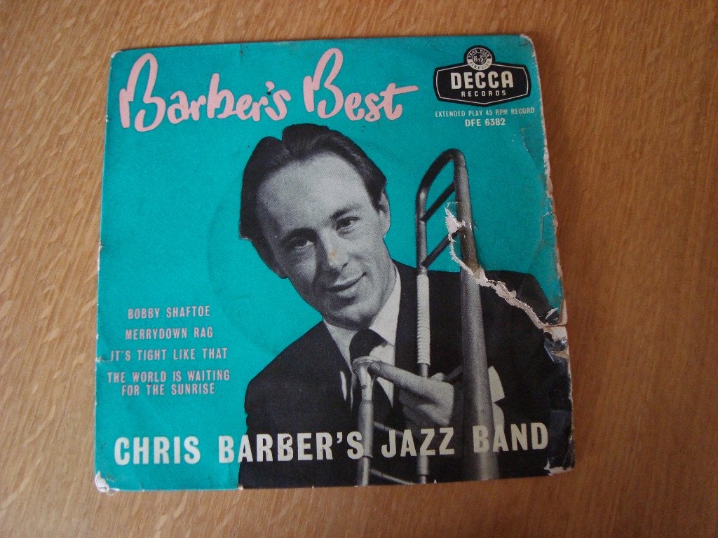 Chris Barber's Jazz Band - Barbers best, Cd's en Dvd's, Ophalen of Verzenden, Zo goed als nieuw, Jazz en Blues