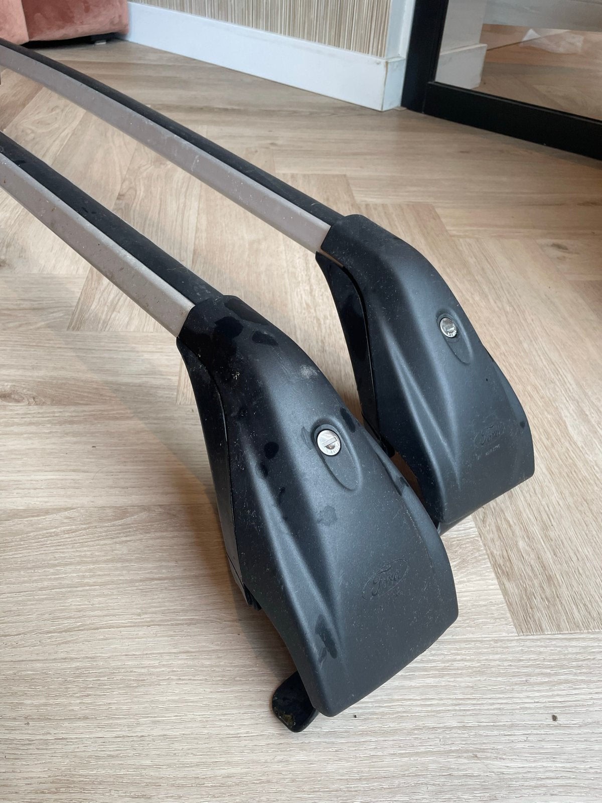 Ford C-Max dakdragers (origineel en compleet), Ophalen, Gebruikt