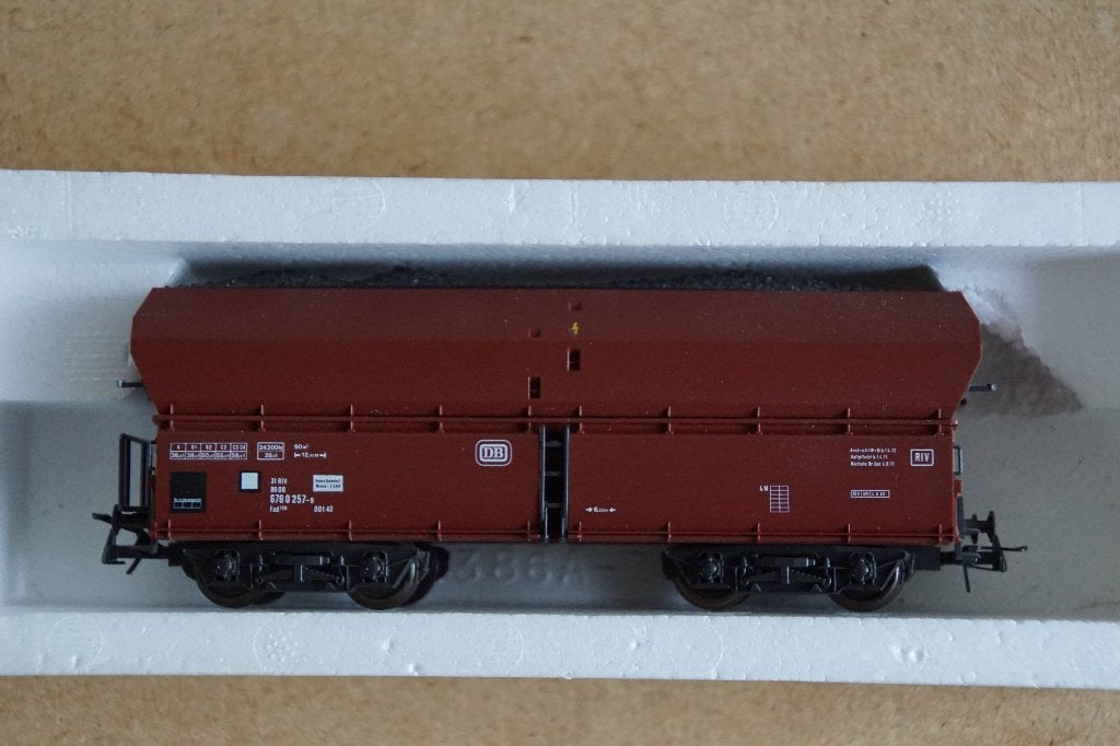 Roco 46240, Ophalen, Gelijkstroom, Wagon, Zo goed als nieuw