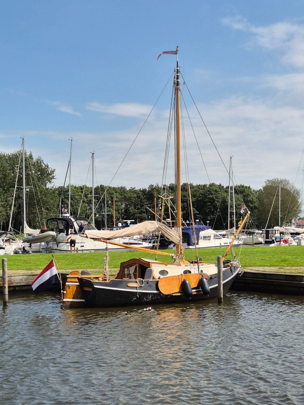 Westerdijk Zeeschouw 800, Gebruikt, Staal, Binnenboordmotor, 1.80 meter