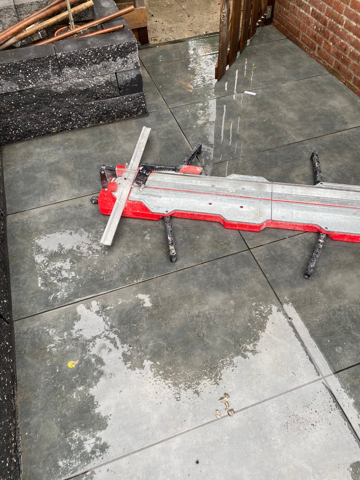 Tegel snijder rubi TP125 S, Ophalen of Verzenden, Gebruikt