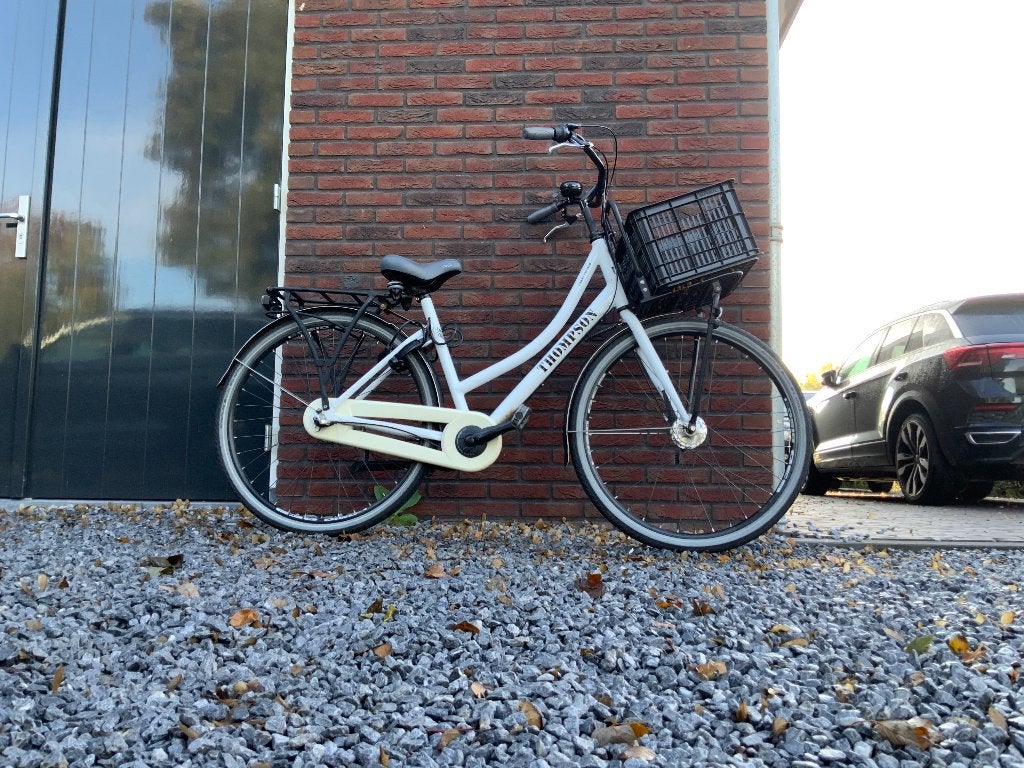 Thompson urban cruiser damesfiets, Fietsen en Brommers, Gebruikt, Versnellingen, 50 tot 53 cm, Trommelrem