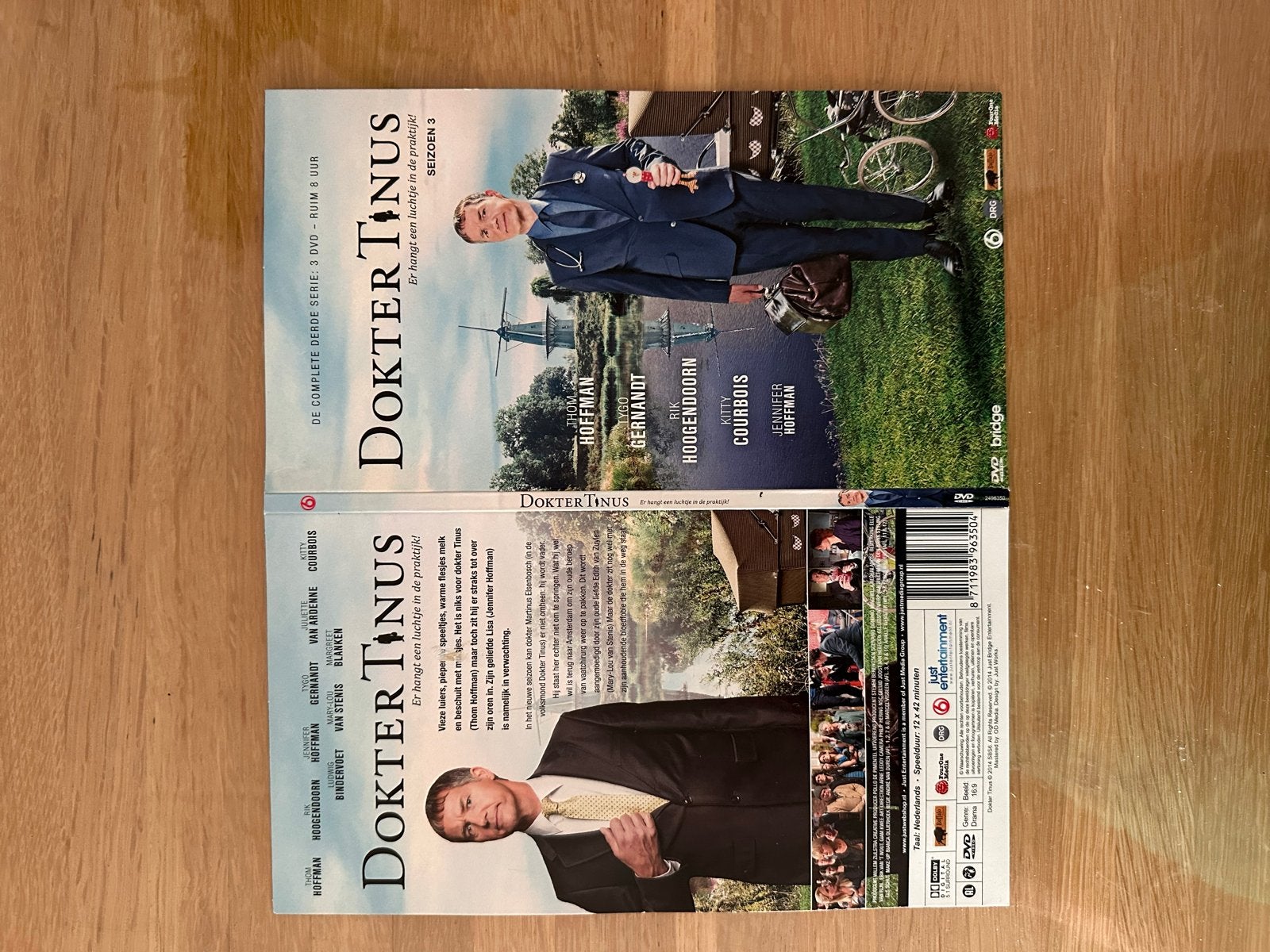 Dokter Tinus - De complete derde serie - Seizoen 3 DVD, Cd's en Dvd's, Alle leeftijden, Nederlands, Drama, Zo goed als nieuw