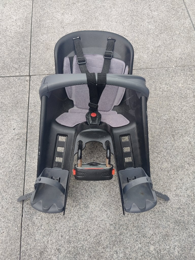 Kinderzitje voorkant op de fiets, Ophalen, Zo goed als nieuw, 0 t/m 13 kg, Voetsteuntjes