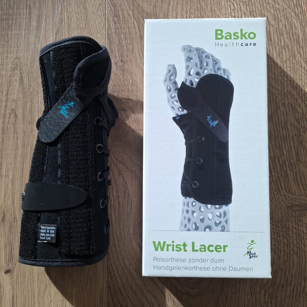 Nieuwe Basko pols/handbrace links size S, Diversen, Ophalen of Verzenden, Nieuw