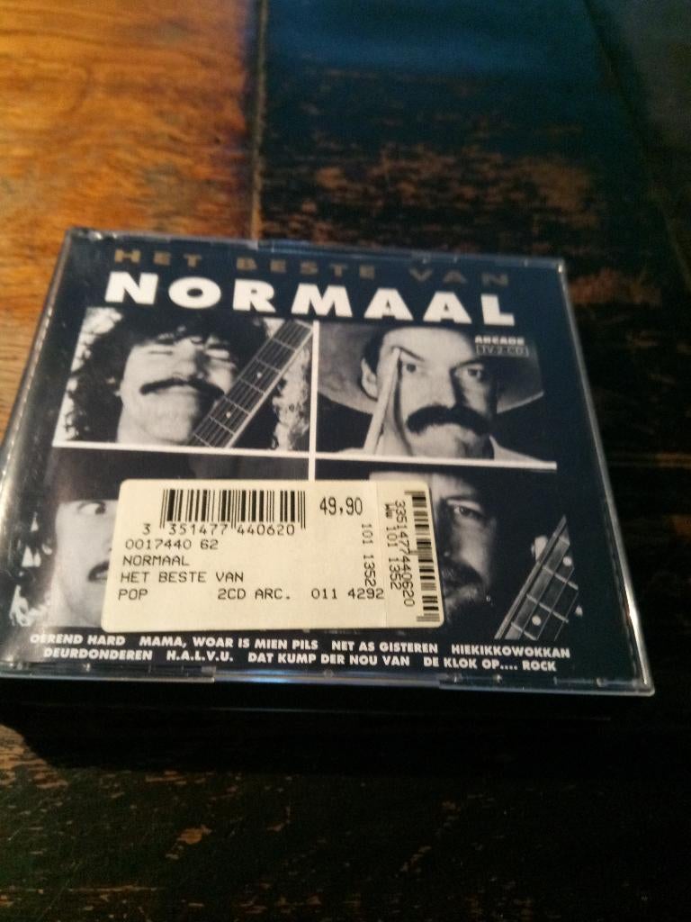 cd normaal, Ophalen of Verzenden, Zo goed als nieuw, Rock