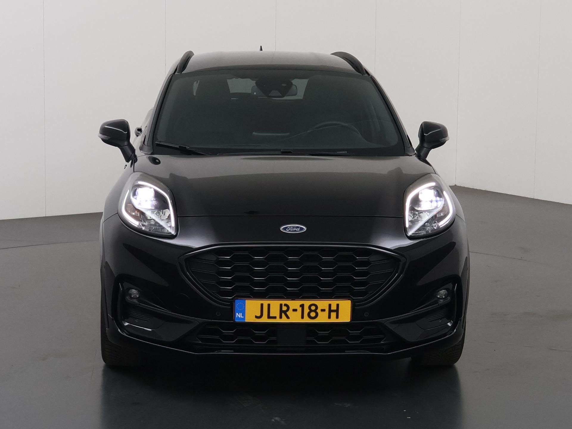 Ford Puma 1.0 EcoBoost Hybrid ST-Line X | Navigatiesysteem |, Leder en Stof, 665 kg, Bedrijf, 155 pk
