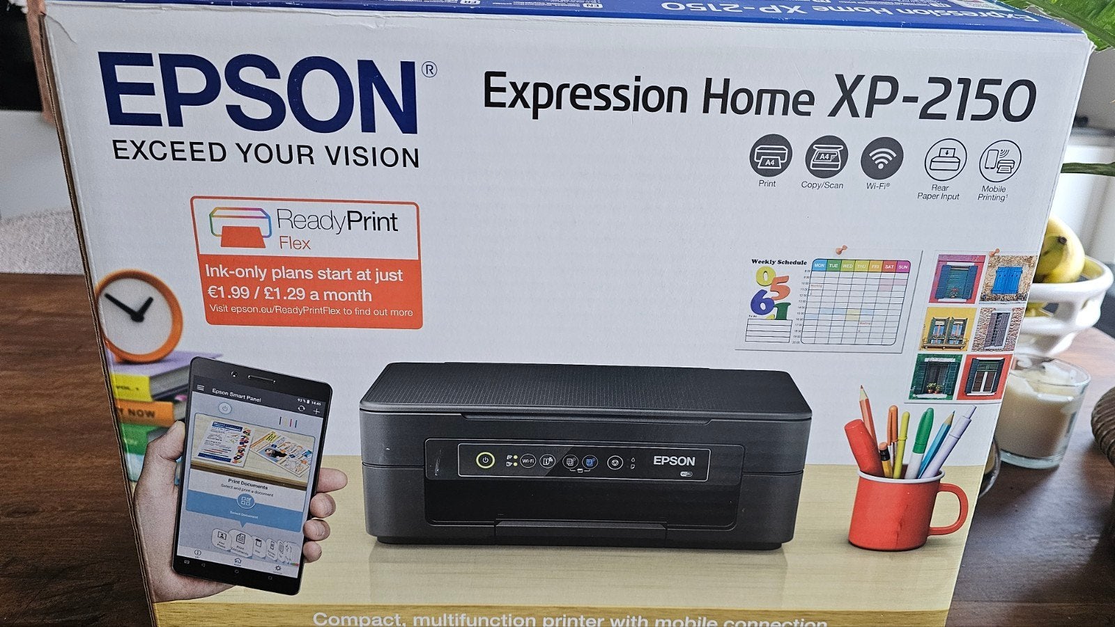 Epson Expression Home XP-2150 All-in-One Printer Nieuw, Computers en Software, All-in-one, Ophalen of Verzenden, Kleur printen
