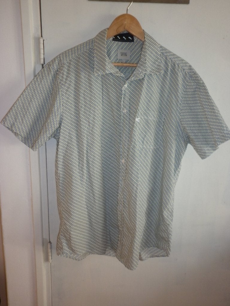 overhemd maat large regular fit merk : Camel Active, Overige kleuren, Ophalen of Verzenden, Zo goed als nieuw, Halswijdte 41/42 (L)