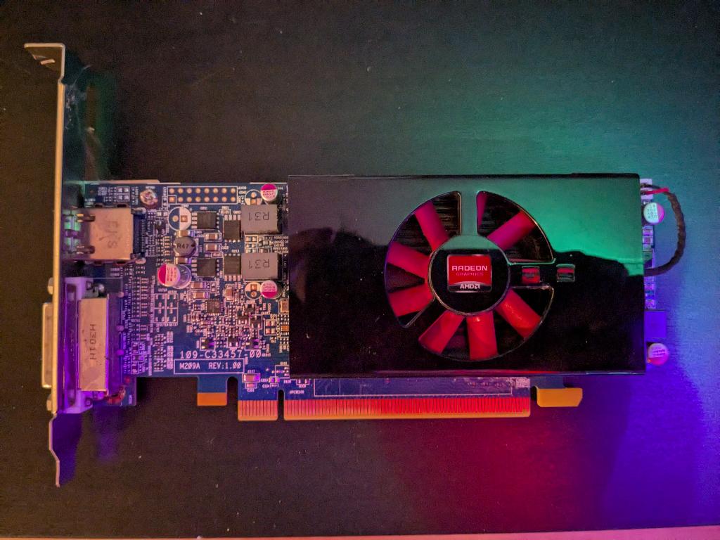 low profile videokaart, Gebruikt, AMD, Overige soorten, Ophalen of Verzenden