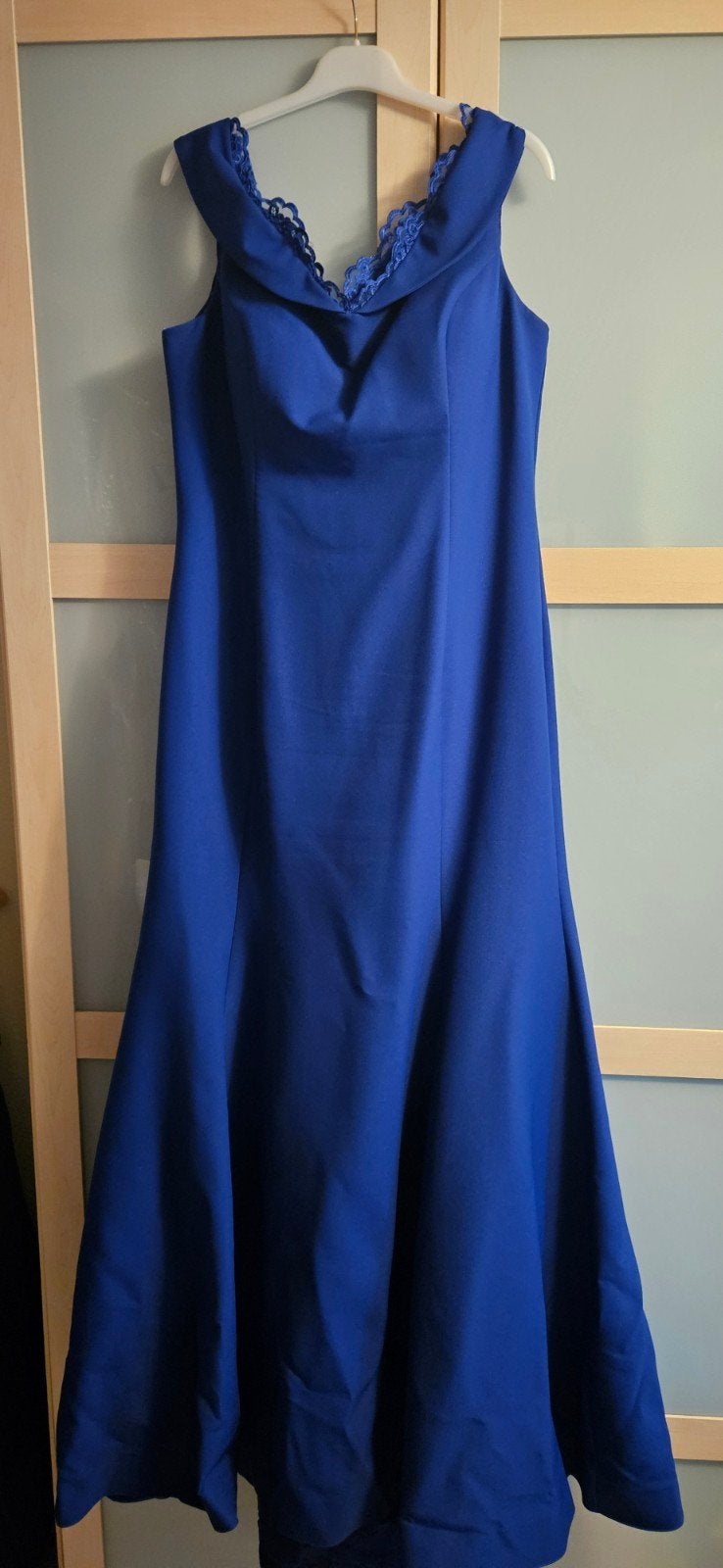 damesgalajurk kobalt blauw mt L40/42, Galajurk, Blauw, Maat 42/44 (L), Ophalen of Verzenden