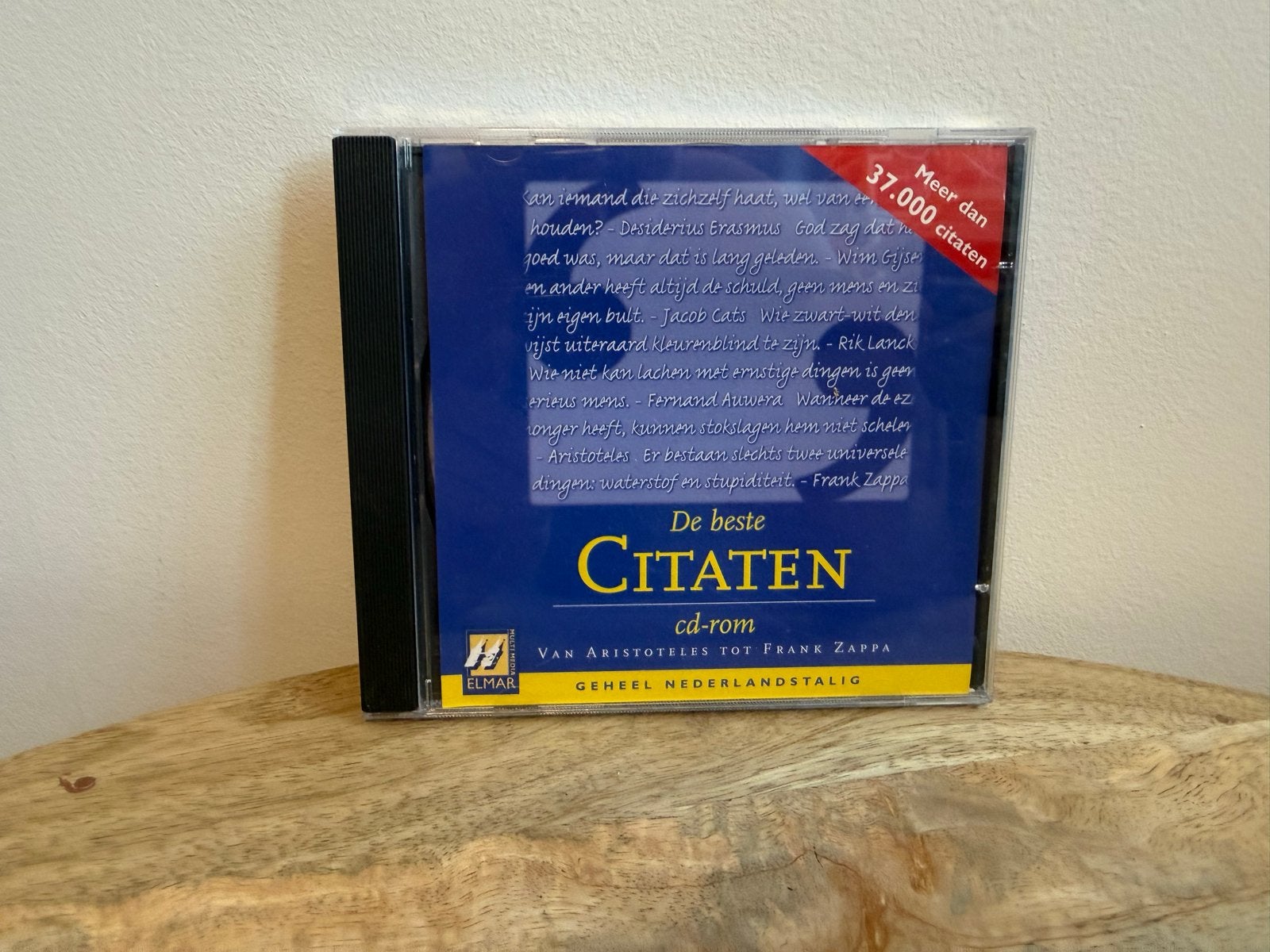 De beste Citaten CD-ROM: Meer dan 37.000 citaten, Boeken, Overige onderwerpen