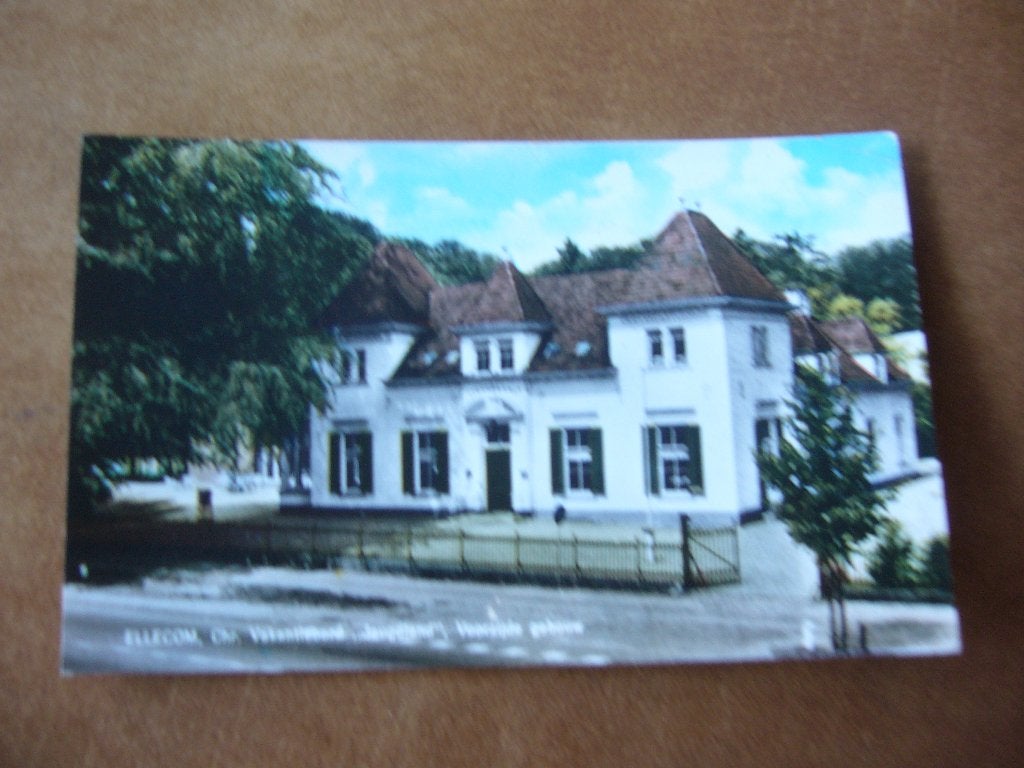 ELLECOM  =  CHR VAKANTIEOORD JEUGDLAND, Verzamelen, Ophalen of Verzenden, 1940 tot 1960, Gelopen, Gelderland