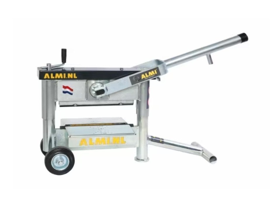 Te Huur! stenenknipper steenknipper, Ophalen, Bakstenen