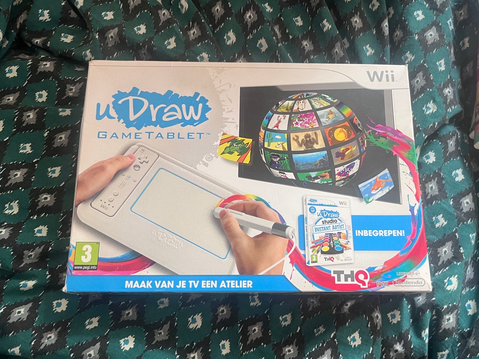 U Draw Wii nieuw in doos met spel, Overige genres, 1 speler, Nieuw, Ophalen of Verzenden