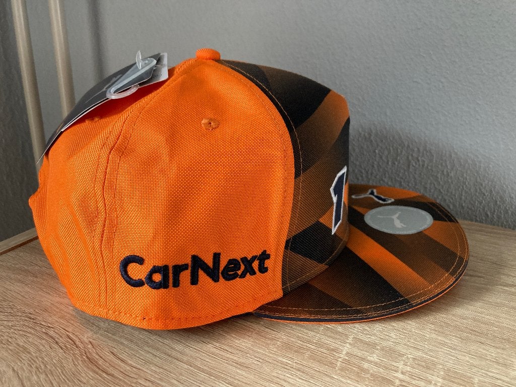 ✅ Max Verstappen Orange Snapback Cap Red Bull Racing Pet, Verzamelen, Automerken, Motoren en Formule 1, Ophalen of Verzenden, Nieuw