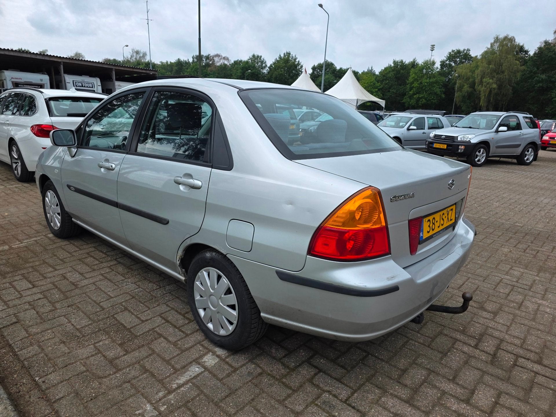 Suzuki Liana 1.6 GLX AIRCO, Auto's, Voorwielaandrijving, Stof, Gebruikt, 4 cilinders