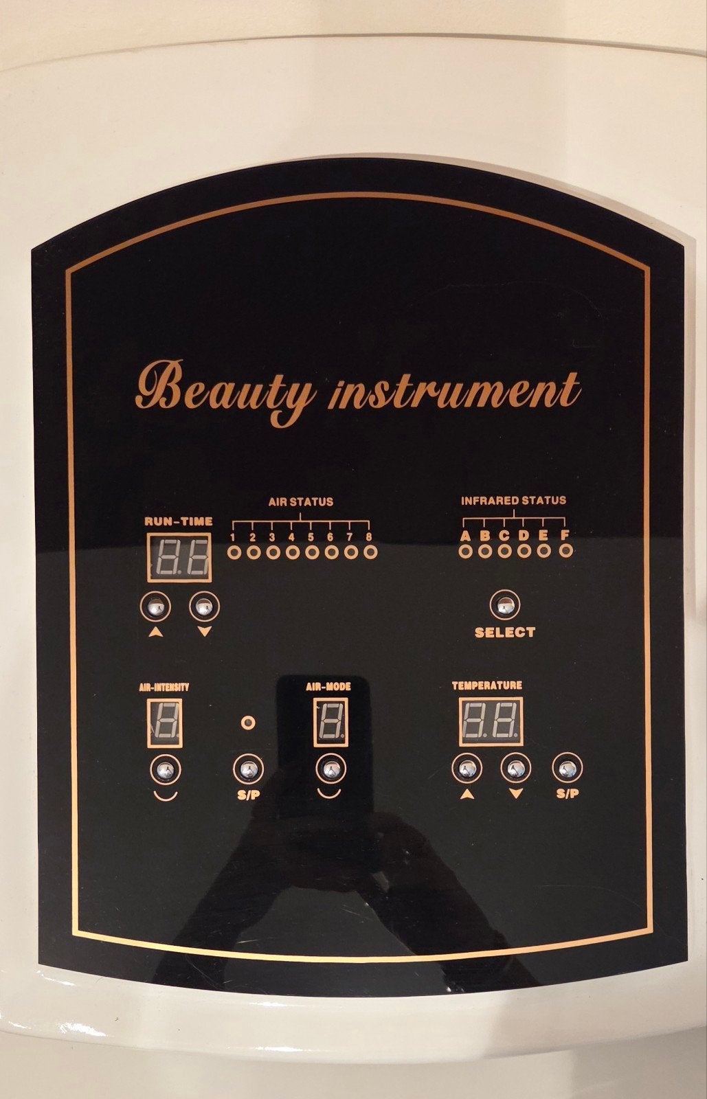 Beauty Instrument - Huidverzorging en Wellness Apparaat, Ophalen, Gebruikt, Overige typen, Onbekend