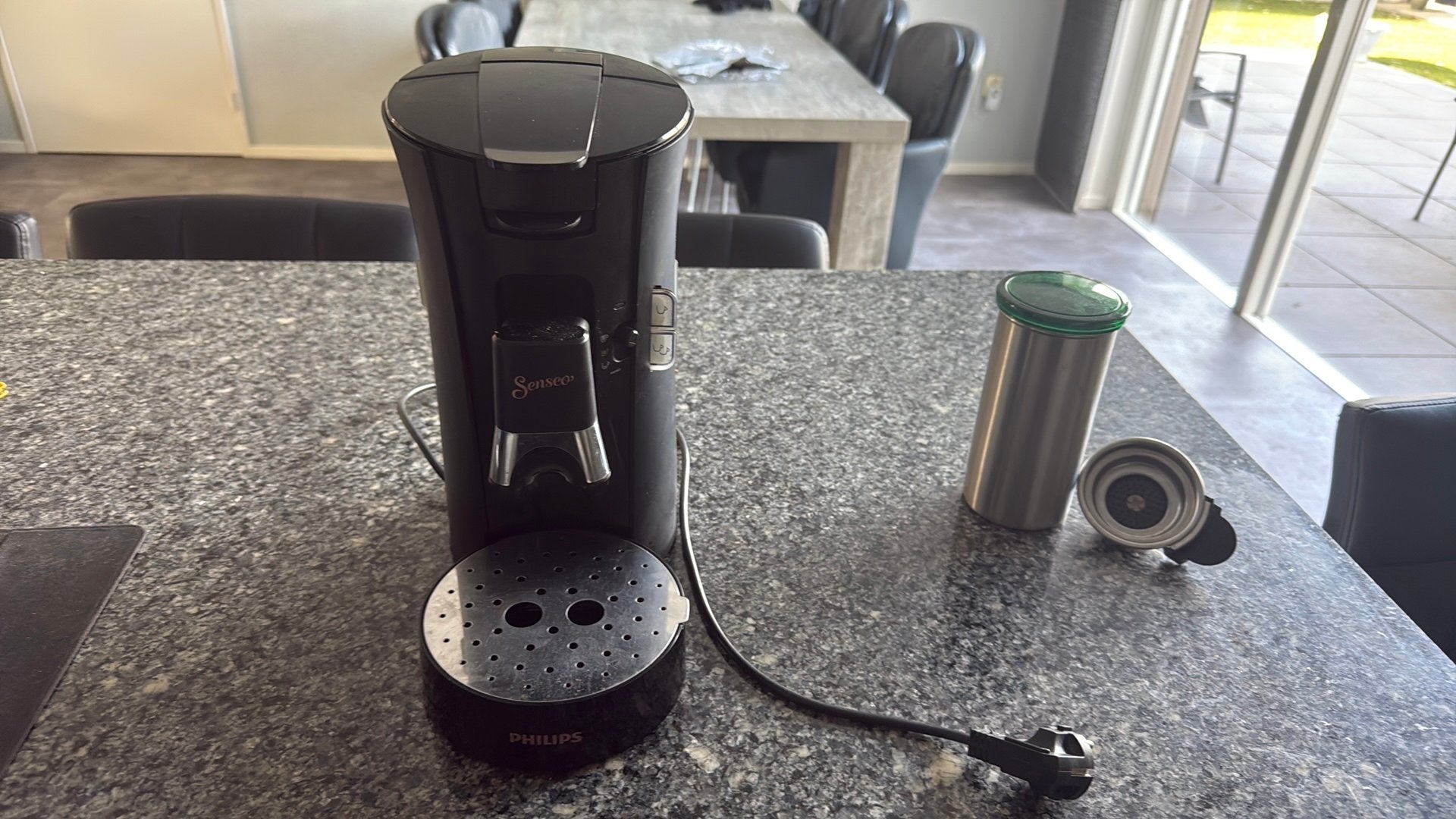 Senseo csa240/60/A, Witgoed en Apparatuur, Ophalen, Gebruikt, Koffiemachine, 2 tot 4 kopjes