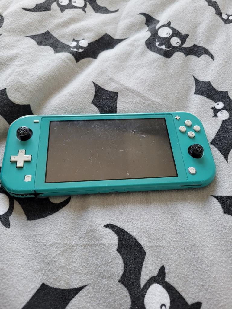 Nintendo switch lite te koop, Ophalen of Verzenden, Grijs, Zo goed als nieuw