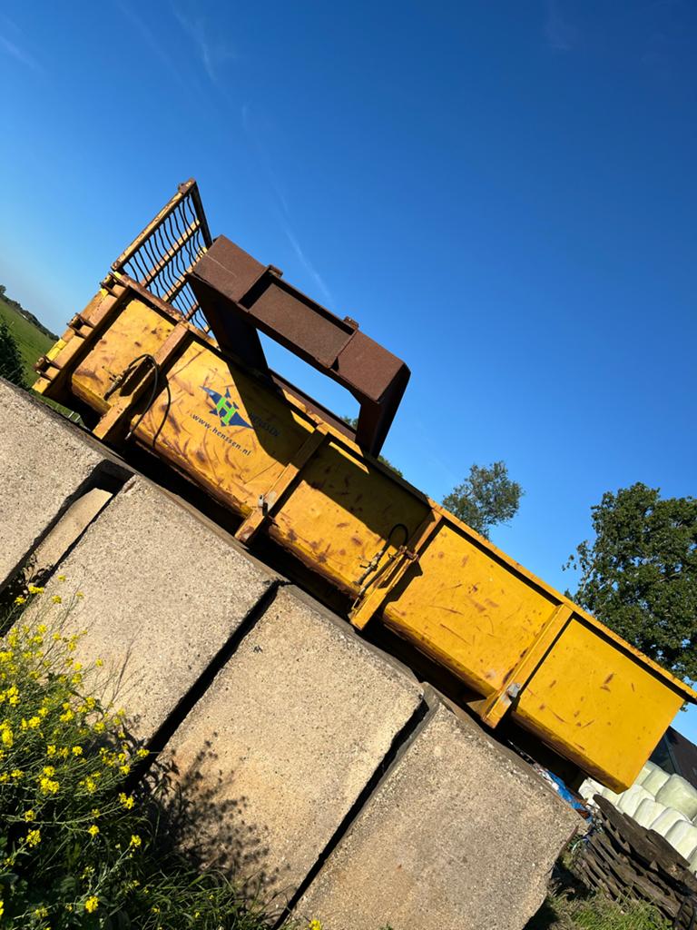 Transportbak, kiepbak, Ophalen, Akkerbouw, Transport